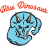 BLUE DINOSAUR (2)