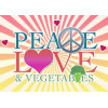 PEACE LOVE & VEGETABLES