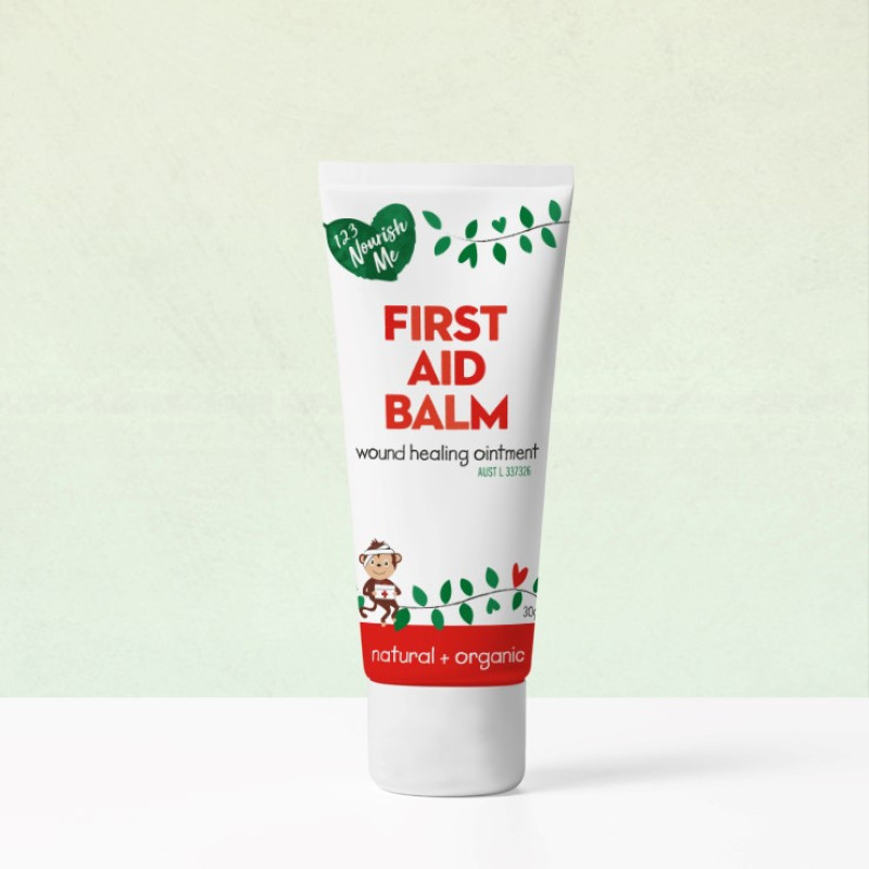 First Aid Balm 30g by 123 NOURISH ME