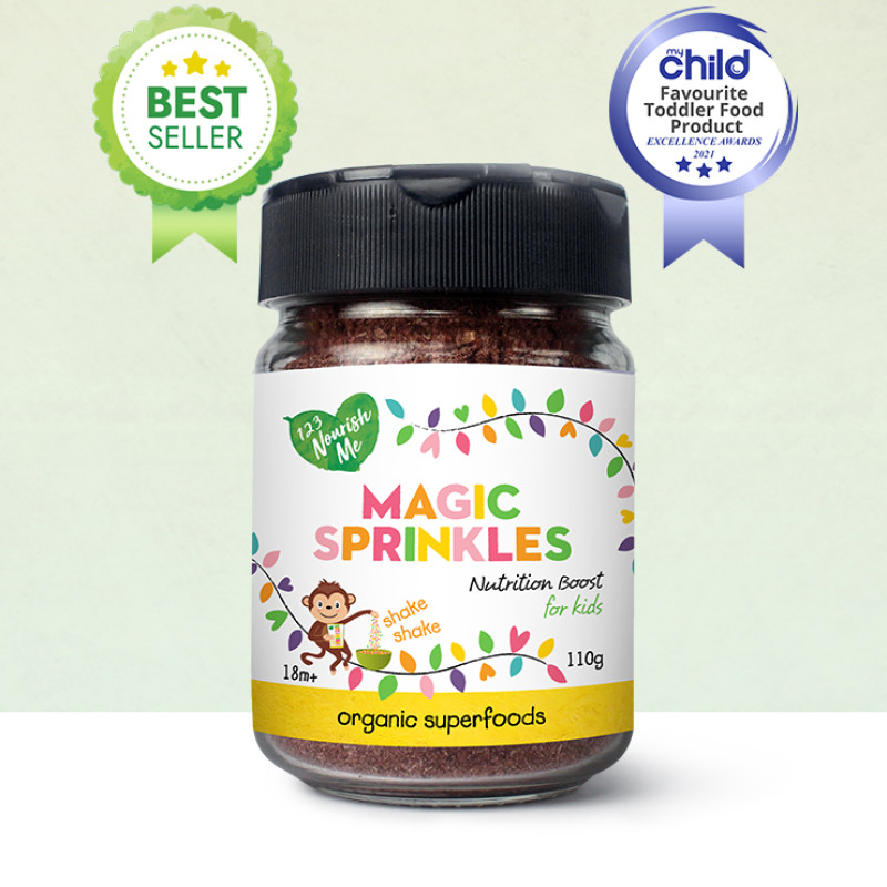 Magic Sprinkles 110g by 123 NOURISH ME