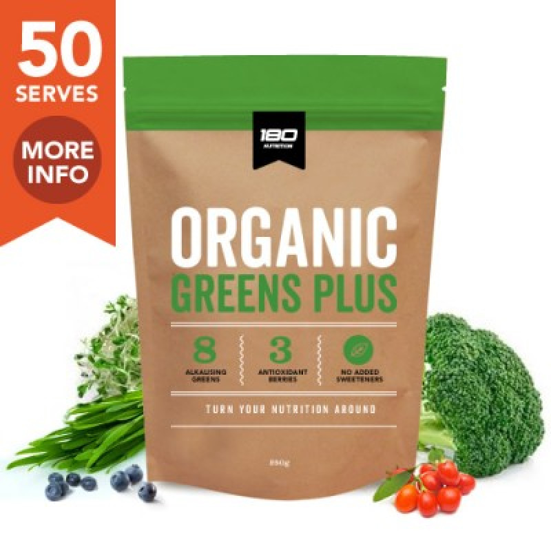 Greens Plus Powder 250g by 180 NUTRITION