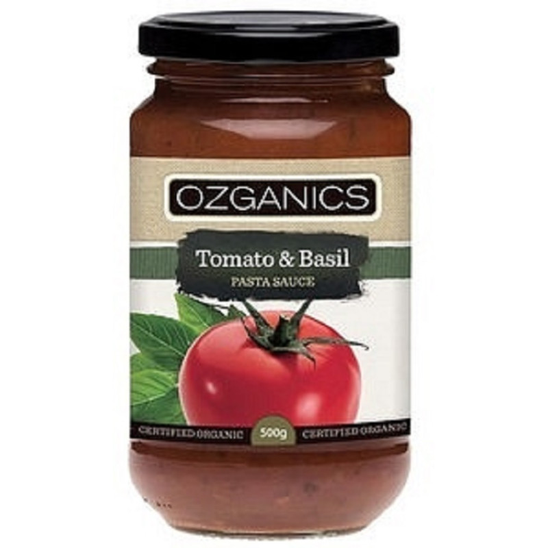 Organic Bolognese Sauce 500g by OZGANICS