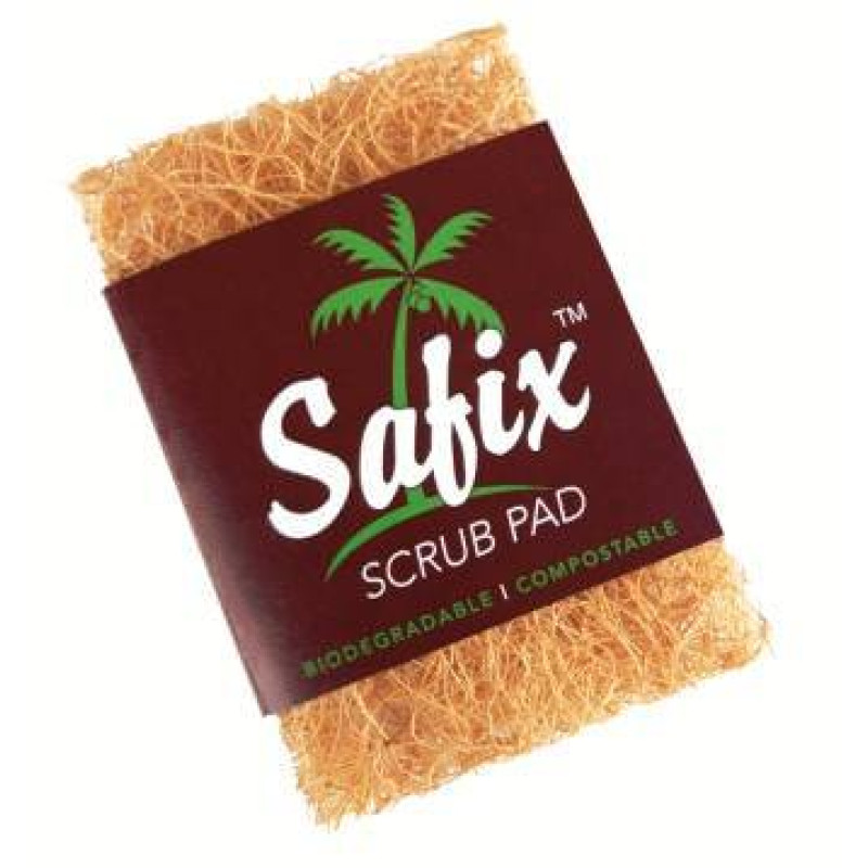 Biodegradable Scrub Pad Small by SAFIX