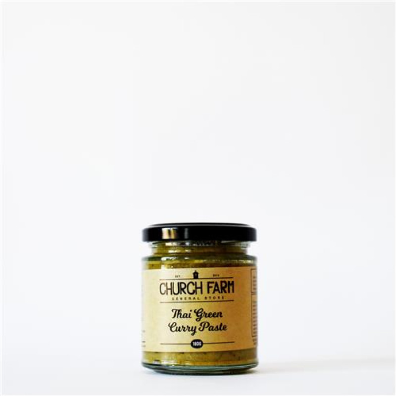 Thai Green Curry Paste 180g by CHURCH FARM