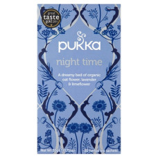 Night Time Tea Bags (20) by PUKKA