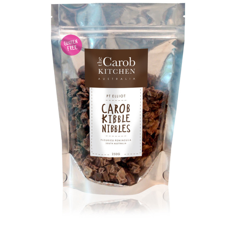 Carob Kibble Nibbles 200g by THE CAROB KITCHEN