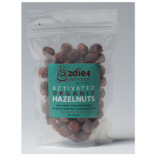 Activated Organic Hazelnuts 120g by 2DIE4