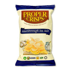 Potato Crisps - Marlborough Sea Salt 150g by PROPER CRISPS