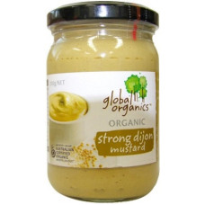 Dijon Mustard 200g by GLOBAL ORGANICS