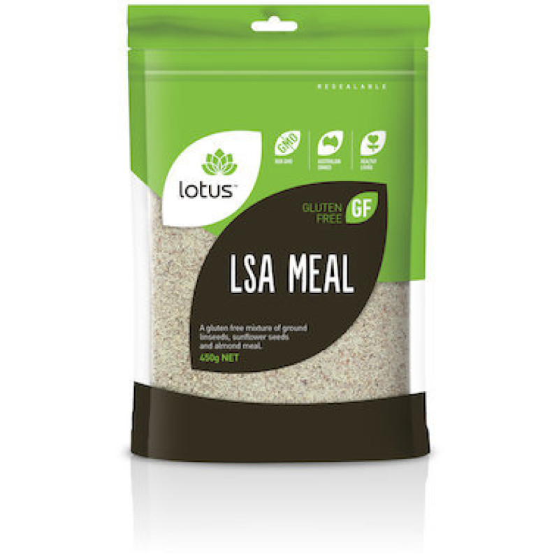 LSA Meal 450g by LOTUS