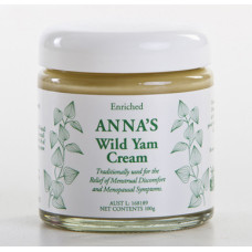 Wild Yam Cream 100g by ANNA'S