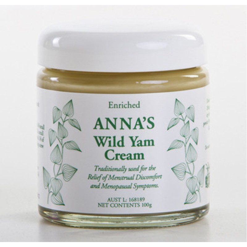 Wild Yam Cream 100g by ANNA'S
