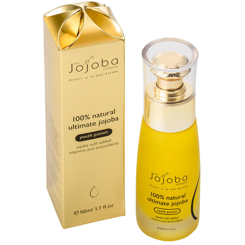 100% Natural Ultimate Jojoba Youth Potion 50ml by THE JOJOBA COMPANY