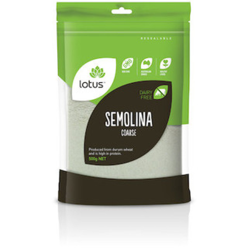 Semolina Fine 500g by LOTUS