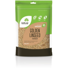 Organic Golden Linseed 500g by LOTUS