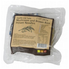 Mushroom & Brown Rice Instant Noodles 60g by NUTRITIONIST CHOICE