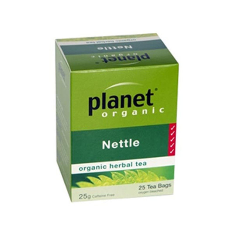 Organic Nettle Tea Bags (25) by PLANET ORGANIC