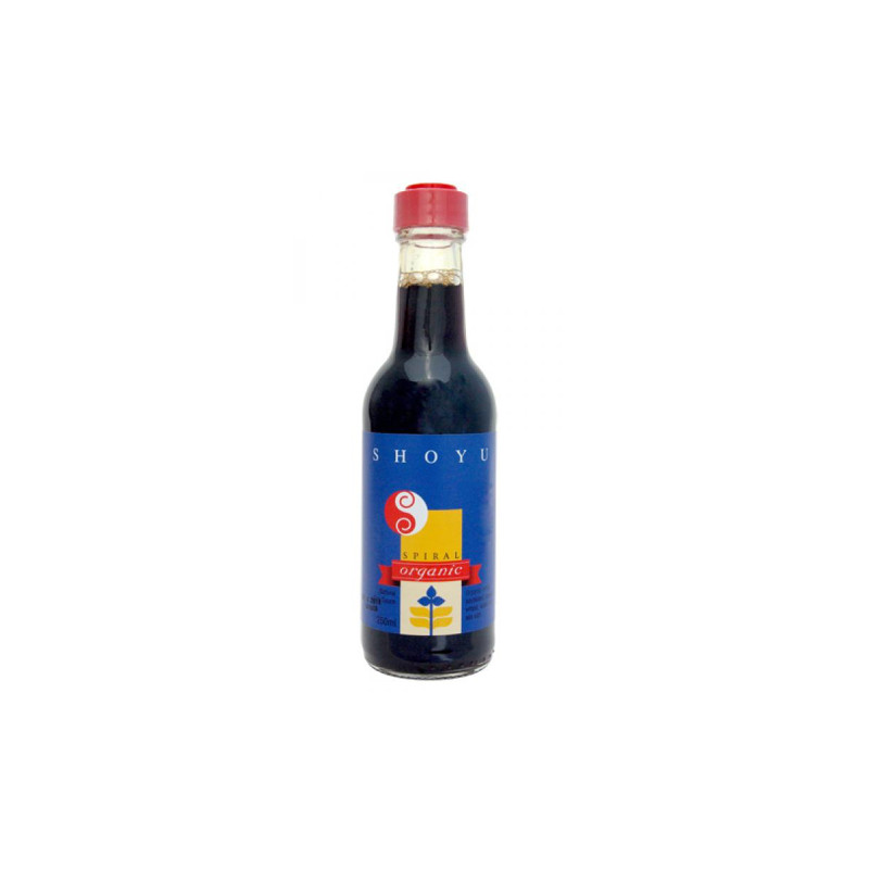 Organic Shoyu 250ml by SPIRAL FOODS