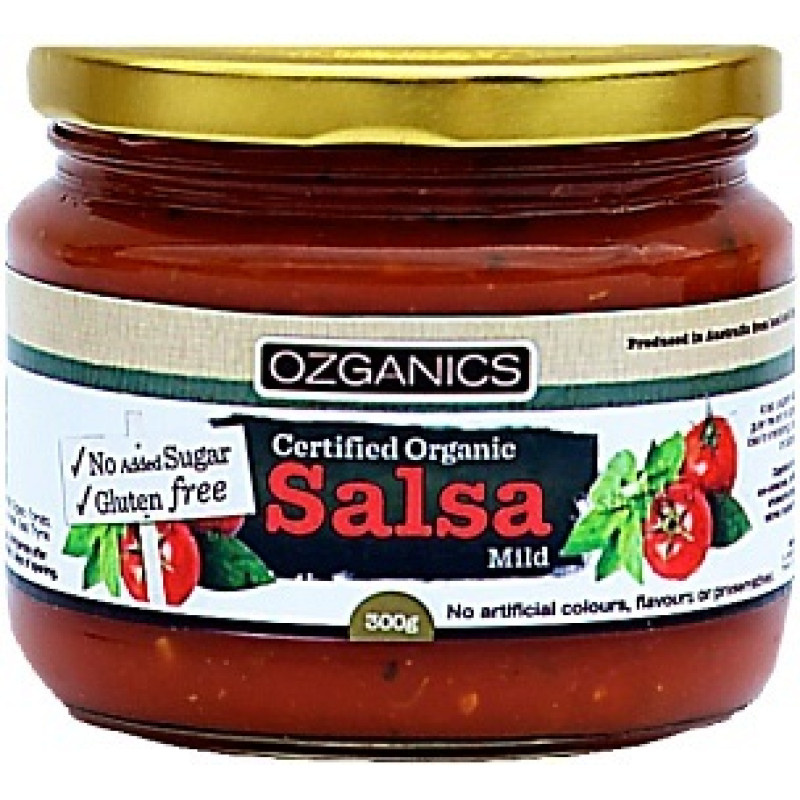 Salsa Mild 310g by OZGANICS