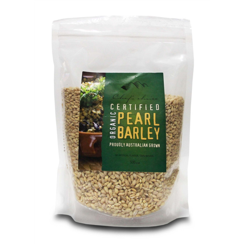 Pearl Barley 500g by CHEF'S CHOICE