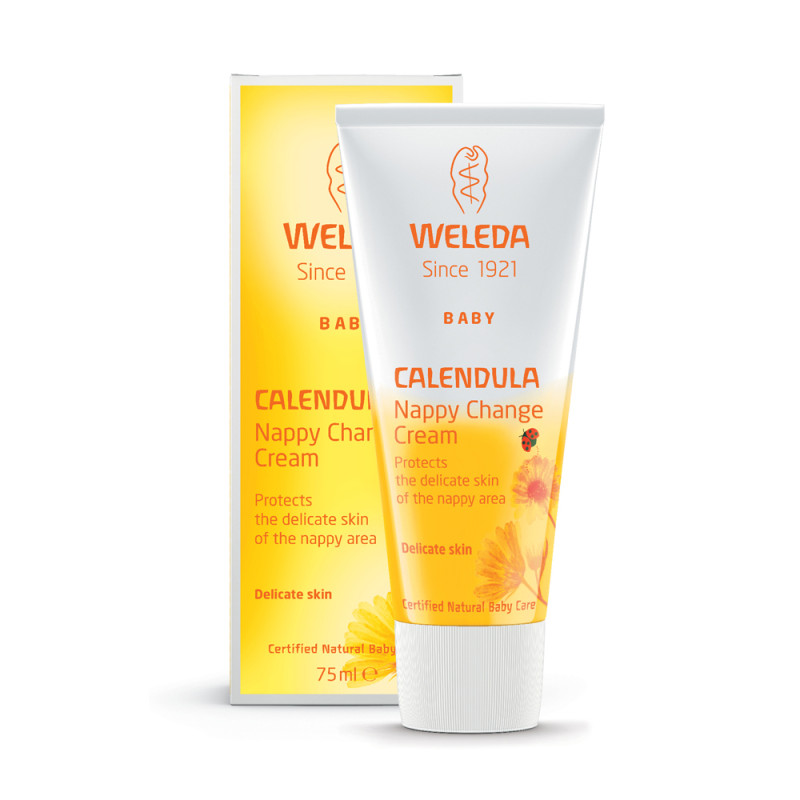 Nappy Change Cream 75ml by WELEDA