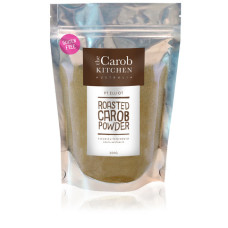 Roasted Carob Powder 200g by THE CAROB KITCHEN