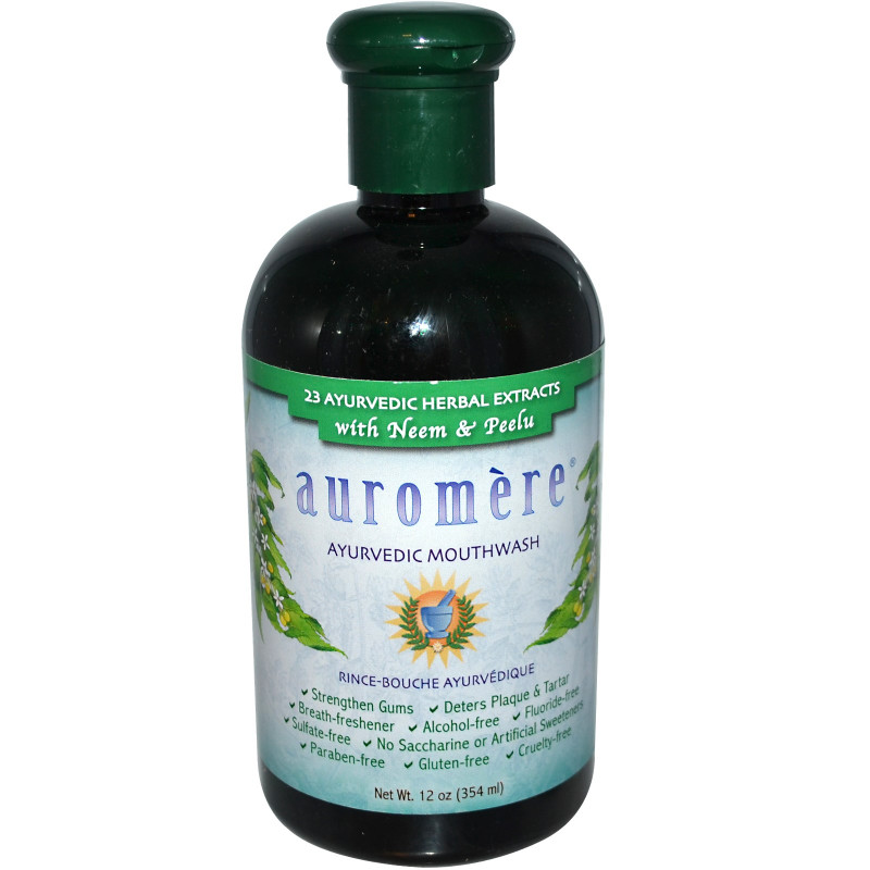 Ayurvedic Mouthwash 473ml by AUROMERE