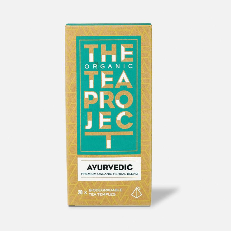 Ayurvedic Tea Temples (20) by THE ORGANIC TEA PROJECT