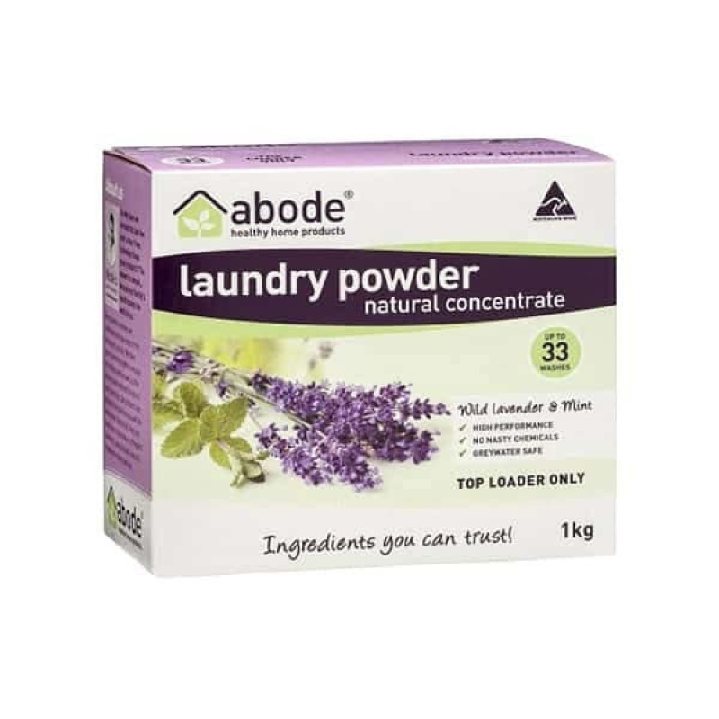 Laundry Powder - Wild Lavender & Mint 1kg by ABODE