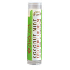 Coconut Mint Lip Balm by ALAFFIA