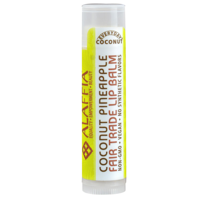 Coconut Pineapple Lip Balm by ALAFFIA Coconut Pineapple Lip Balm by ALAFFIA