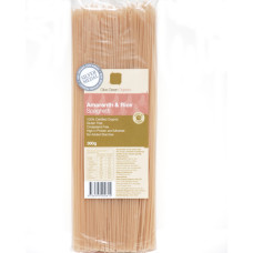 Amaranth & Rice Spaghetti 300g by OLIVE GREEN ORGANICS