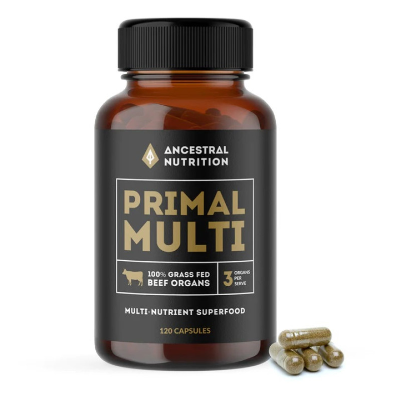 Primal Multi Capsules (120) by ANCESTRAL NUTRITION