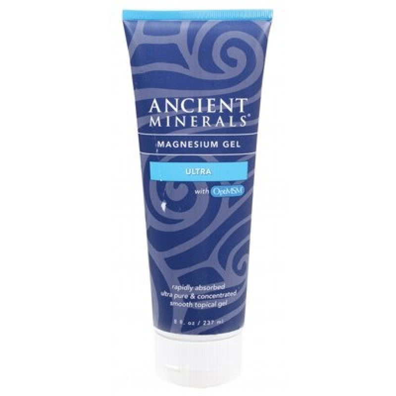 Magnesium Gel with MSM 237ml by ANCIENT MINERALS