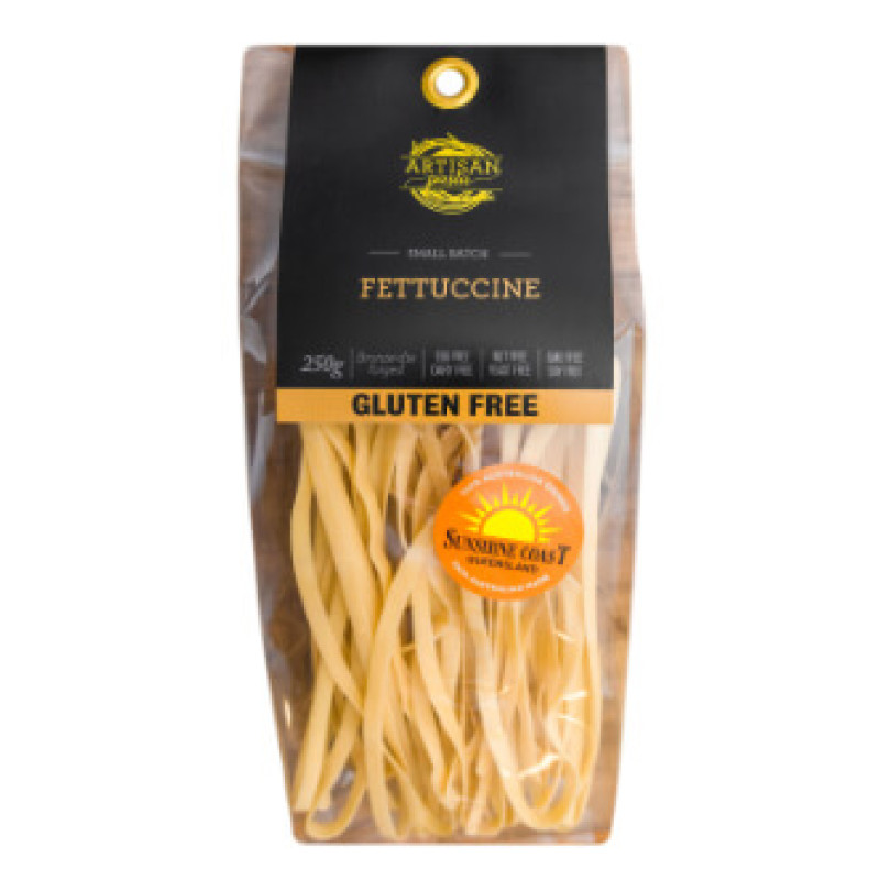 Gluten Free Fettuccine Plain 250g by ARTISAN PASTA