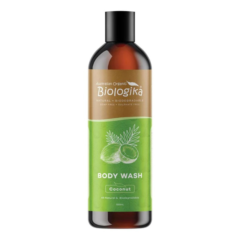 Coconut Everyday Body Wash 500ml by BIOLOGIKA