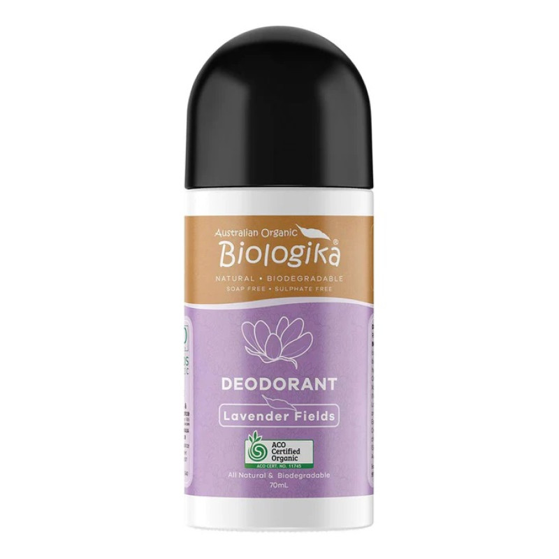 Lavender Roll-on Deodorant 70ml by BIOLOGIKA