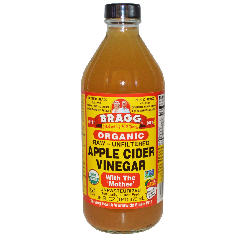 Apple Cider Vinegar 473ml by BRAGG