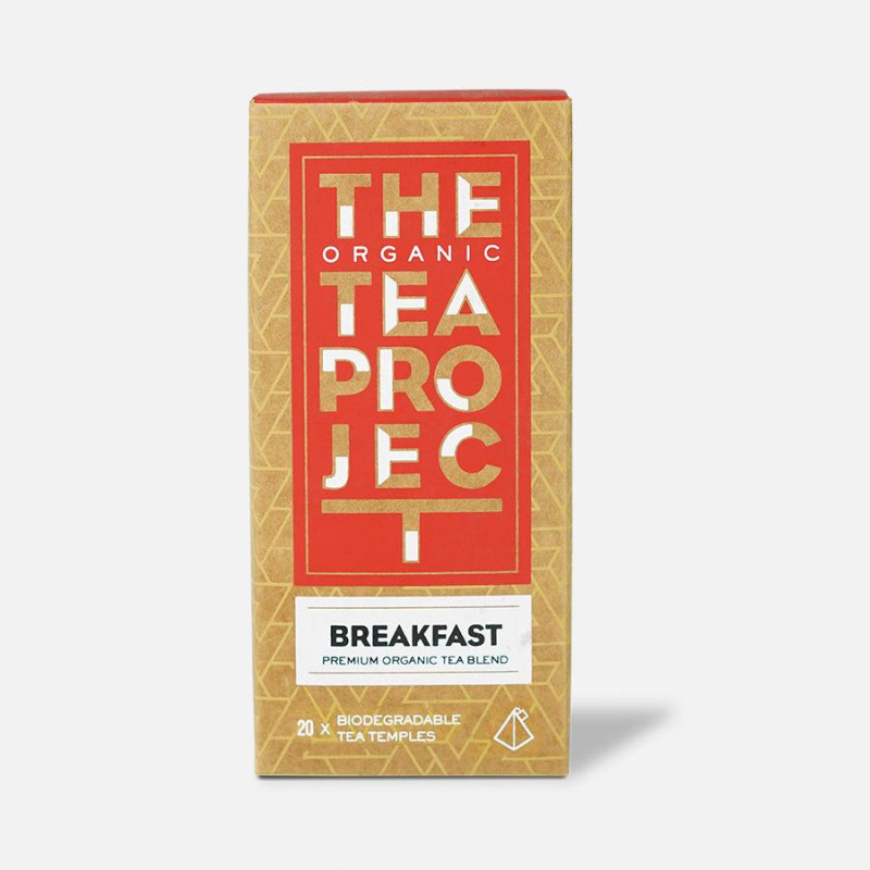 Breakfast Tea Temples (20) by THE ORGANIC TEA PROJECT