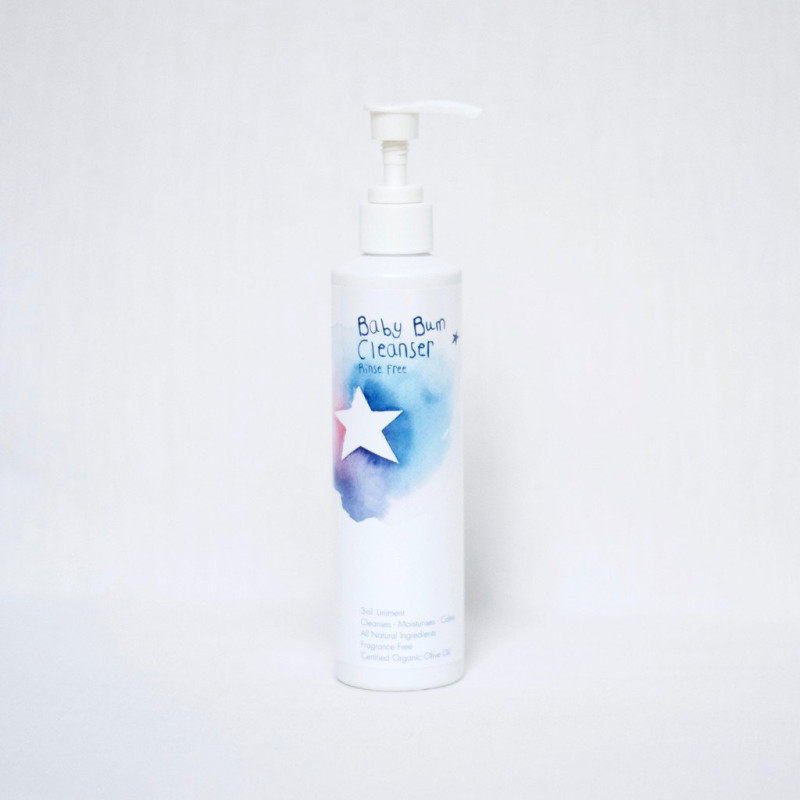 Baby Bum Cleanser 250ml by PETIT KIDDO