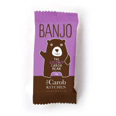 Banjo Bear Coconut 15g by THE CAROB KITCHEN