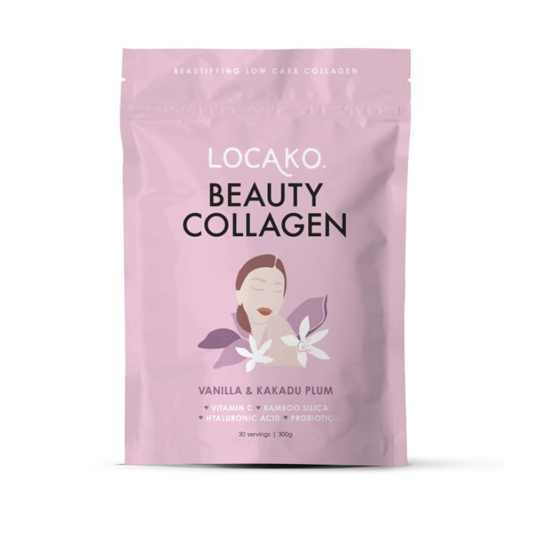 Beauty Collagen - Vanilla & Kakadu Plum 180g by LOCAKO