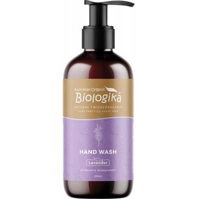 Hand Wash Lavender 250ml by BIOLOGIKA