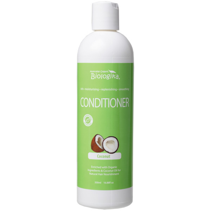 Coconut Conditioner 500ml by BIOLOGIKA