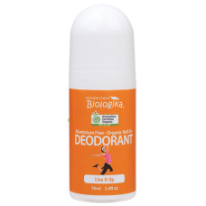 Live It Up Roll-on Deodorant 70ml by BIOLOGIKA