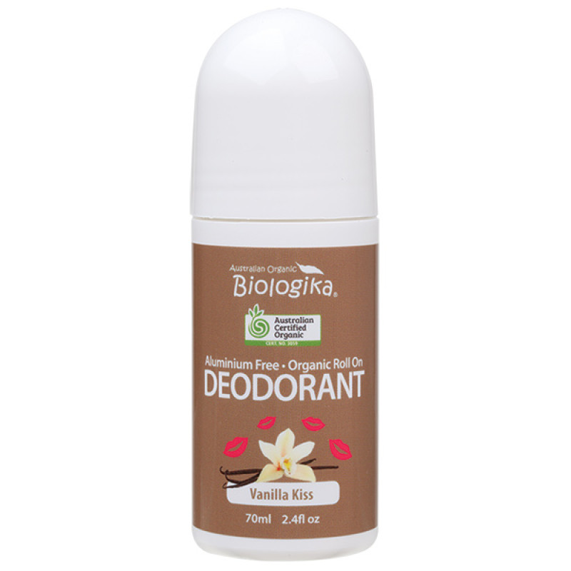 Vanilla Roll-on Deodorant 70ml by BIOLOGIKA