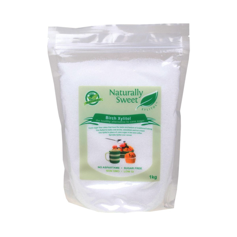 Birch Xylitol 1kg by NATURALLY SWEET