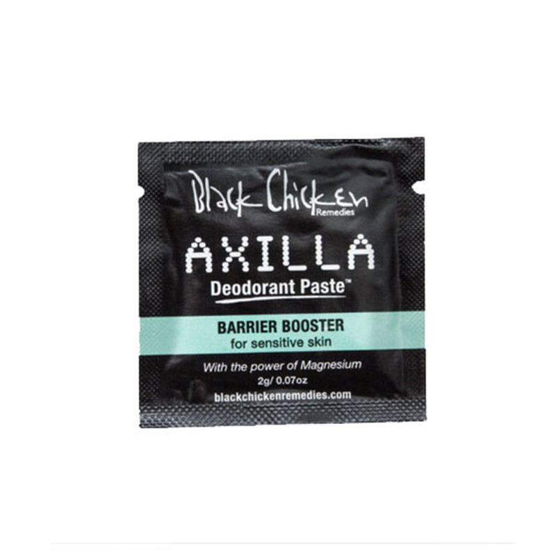 Axilla Barrier Booster Deodorant Trial Sachet by BLACK CHICKEN REMEDIES