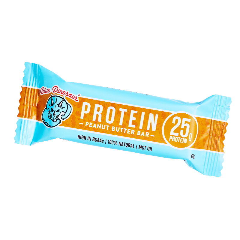 Protein Peanut Butter Collagen Bar 60g by BLUE DINOSAUR