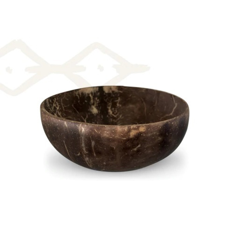 Coconut Bowl Polished by NIULIFE